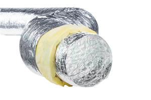 【管徑203mm】保溫軟管，鋁箔伸縮軟管，空調保溫軟管，通風軟管